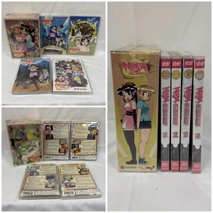Ninja Nonsense - The Legend of Shinobu: Complete Collection (4-DVD Set, 2004) - Picture 1 of 7