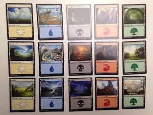 Kaladesh (KLD) 15 Karten NM Basic Land Set Magic the Gathering (MtG) - Bild 1 von 5