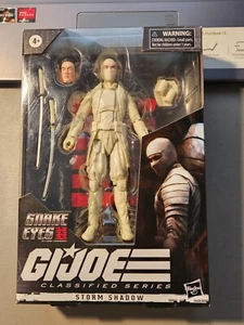 2020 HASBRO G.I. JOE CLASSIFIED SERIES STORM SHADOW 6" ACTION FIGURE NIP - Picture 1 of 5