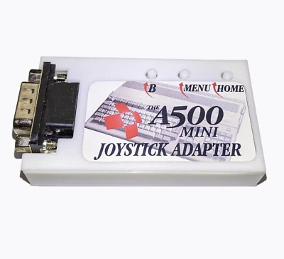 Neuer DB9 Micro USB Amiga Atari Joystick Adapter für den A500 Mini 1657 - Bild 1 von 4