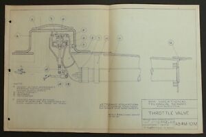 3 -Pennsylvania Railroad~1947 Bok Technical School Veterans Education Blueprints