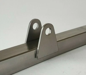 Extended Bracket - 10mm Hole - Race car, Custom fabrication, Chassis - Picture 1 of 5