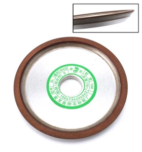 4"-6" Diamond Grinding Wheel Resin Carbide Grinder Disc Tungsten Steel Milling - Picture 1 of 8