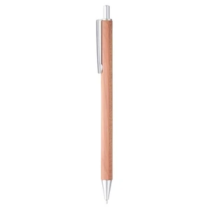 Lápiz mecánico hexagonal de madera natural MOMA MUJI 0,5 mm hecho en Japón - Imagen 1 de 3