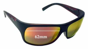 Lentes de repuesto para gafas de sol SFx para Bolle Viper - 62 mm de ancho - Imagen 1 de 31