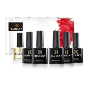 Bluesky Perfect Nails Gel Polish Set 6 x 10ml - Picture 1 of 5