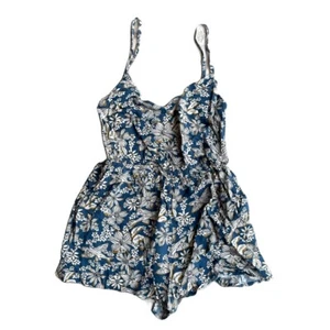 Brand New Womens Salty Crew Drifting Romper Steel Blue Small - Picture 1 of 1