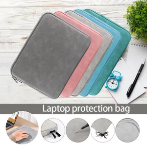 11/13/14/15inch Laptop Case Bags Notebook Sleeve Cover Carrying Bag Shockproof - Afbeelding 1 van 17