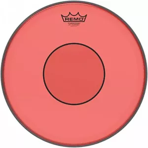 More details for remo 14&quot; powerstroke 77 colortone red snare drum head p7-0314-ct-rd