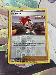 Flannery 139/198 Chilling Reign Reverse Holo Uncommon Pokemon Card NM - Picture 1 of 2