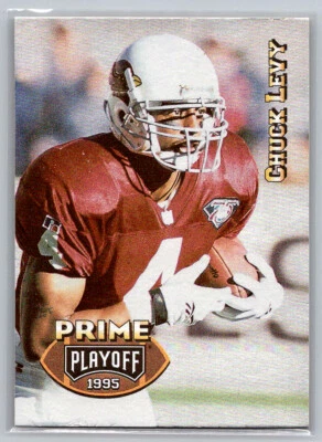 # 54 Chuck Levy Arizona Cardinals 1995 Playoff Prime - Image 1 of 2