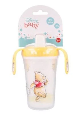 STOR Kinder Trinklernbecher Becher Griffe Disney Baby Winnie the Pooh 320ml