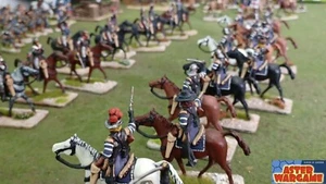 Englischer Bürgerkrieg (ECW) SET 5 - 1:32 - Riesige Sammlung - professionell bemalt - Bild 1 von 16