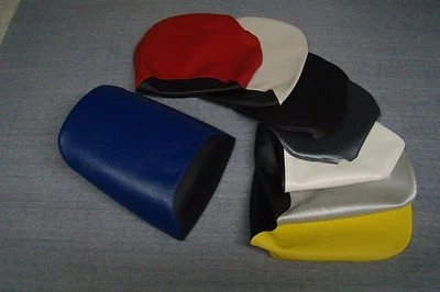 FUNDA ASIENTO PASAJERO HONDA 2000/2001 CBR 929RR 8 COLORES A ELEGIR Foto 1 de 4