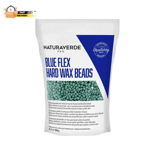 Cuentas de cera rígidas flexibles azules Natura Verde Pro 35 oz. Bolso - Imagen 1 de 12