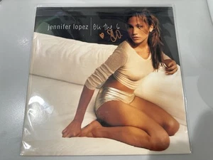 SHIPS NOW Double LP Vinyl On The 6 Jennifer Lopez Limited Autograph SIGNED - Picture 1 of 2