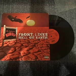 Mobb Deep Front Lines Hell On Earth OG PRESS 1996 Vinyl 12” Single VG+ - Picture 1 of 2