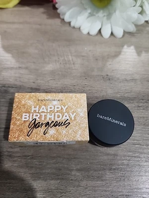 bareMinerals Loose Mineral Powder Eyecolor BARE SKIN 0.02oz SEALED - Image 1 of 3