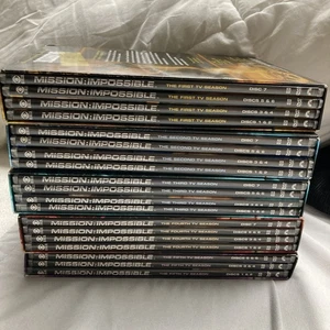 Mission Impossible 1966-71 Original TV Series Seasons 1-5 DVD Complete EUC 2008 - Picture 1 of 7