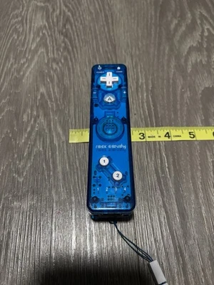 Nintendo Wii Rock Candy Remote Controller - Wii - Blue - Image 1 of 4