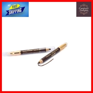 Shimmery Smooth Eye Shader & Smudger Pencil - 369 Dark Brown for Glamorous Eyes - Picture 1 of 2