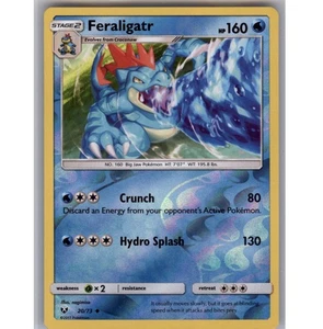 Feraligatr Reverse Holo Uncommon Shining Legends 20/73 NM - Bild 1 von 2