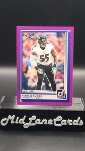 2025 Panini Donruss - Terrell Suggs #127 Purple Press Proof - Bild 1 von 2