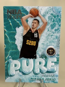 2024-25 Hoops Nikola Jokic #3 Pure Players Denver Nuggets - Picture 1 of 2