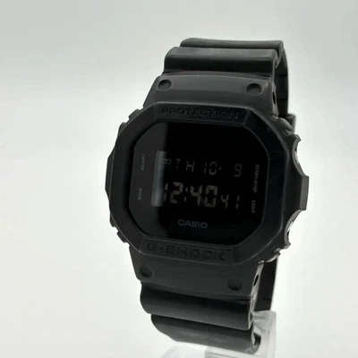 Reloj digital Casio G SHOCK DW 5600BB negro DW 5600BB Foto 1 de 4