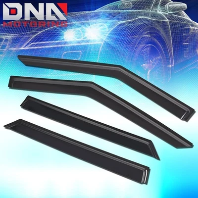 Paraseras de ventana para Ford Explorer 2020-2024 protector solar deflector de lluvia ventilación pantalla Foto 1 de 4