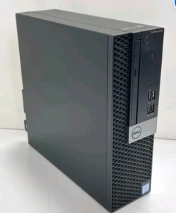 PC Dell OptiPlex 5050 SFF Desktop i5-7500 8GB RAM 128GB SSD HDD Win10 - Picture 1 of 4