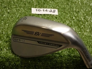 Titleist Vokey SM10 Tour Chrome 46* 10* Pitching Wedge F Grind DG Steel - Picture 1 of 5