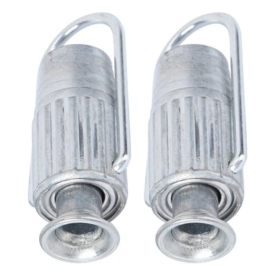  2 Pieces Clothesline Tightner Tighteners Tensioner Stainless Steel - Image 1 of 4