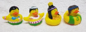 Hippy Hawaiian Ducks  Individually Priced - Picture 1 of 6