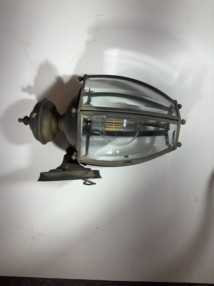 Light Fixture Copper Outdoor Classic Vintage Sconce Elegant Wall Lamp - Image 1 of 4