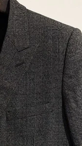 Dior Homme AW05 | Static Glen Check Wool Jacket | 52 Hedi Slimane - Picture 1 of 15