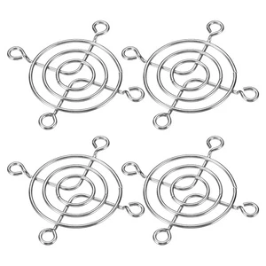 4pcs 50mm Fan Finger Grill 304 Stainless Steel Grill Protector Guard Fan Cover - Afbeelding 1 van 6