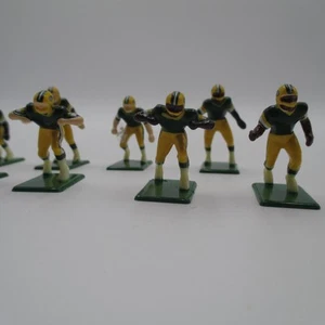 Vintage Green Bay Packers Electric Football Figuren NFL Lot Set 11 Miniaturen - Bild 1 von 9