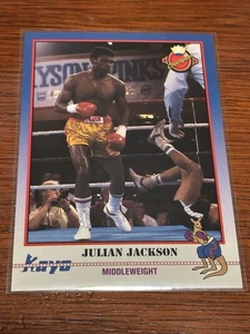 Julian Jackson 1991 Kayo Cards Karte #212  - Bild 1 von 1