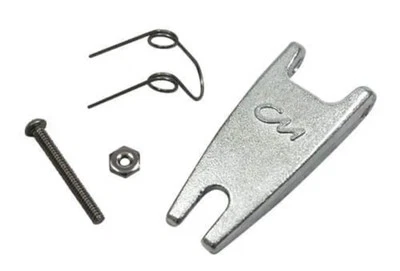 COLUMBUS MCKINNON CM 1/2" Latch Kit for Clevis Sling Hook, Part No. 4X455328