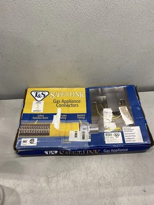 Manguera de gas T&S 1" X 48" L-HG-4E-48SEL Foto 1 de 4