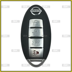 Smart Key NISSAN PATROL 2010-2021 INFINITY 4 Botones Mando a Distancia FUNDA - Imagen 1 de 2