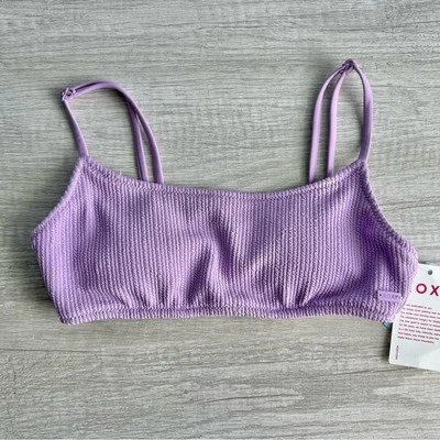 Top de bikini Roxy Juniors Aruba Bralette talla XS Foto 1 de 4