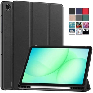 "Funda inteligente de cuero ultra delgada tipo folio para Samsung Galaxy Tab A11+ A9+ 11"" 5G" - Imagen 1 de 112