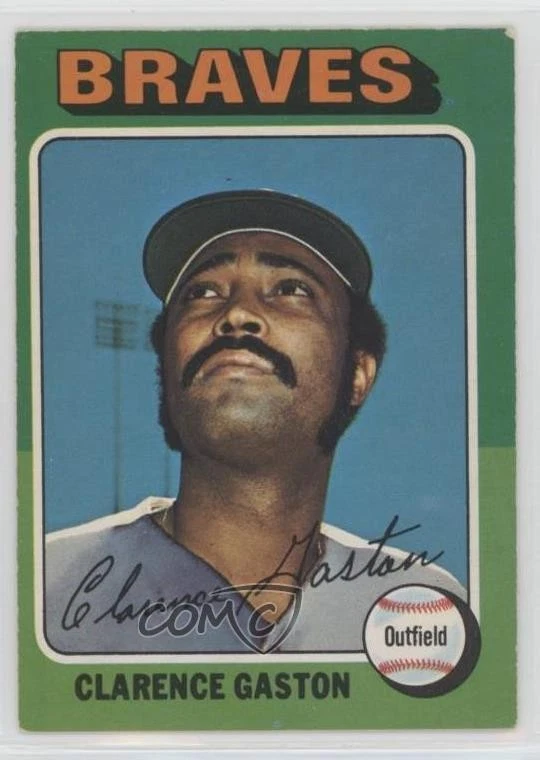 1975 O-Pee-Chee Cito Gaston #427 - Image 1 of 2
