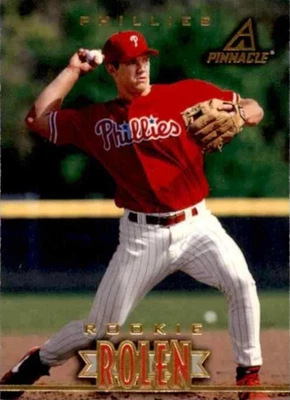 1997 Scott Rolen PinnAcle Rookie RC #172-EX - Image 1 of 2