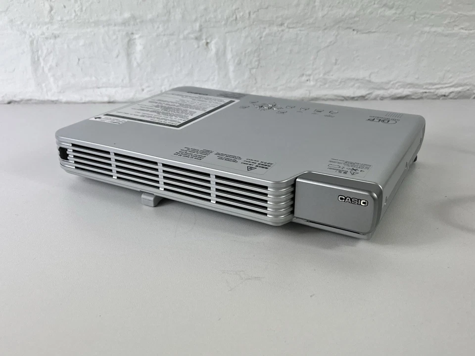 Casio XJ-S33 DLP Projector – Fully Tested & PAT Tested #234 - Image 1 of 4