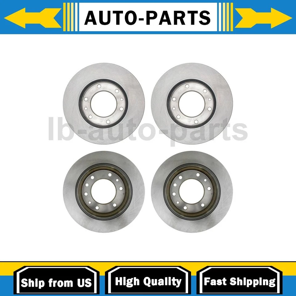 Para Hyundai Entourage 2007-2008 3,8 L Raybestos Frenos Rotor Delantero Trasero 4x Foto 1 de 4