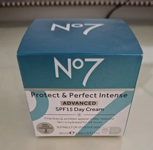 Boots No 7 Protect & Perfect Intense Advanced Day Cream 50ml - Picture 1 of 1