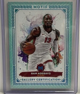 Bam Adebayo | 2023-24 Topps Motif Gallery Certification SP | Heat - Picture 1 of 2